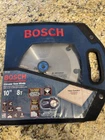 Fiber Cement Bosch Circular Saw Blade 10INCH With Case New. Price: $84.99.