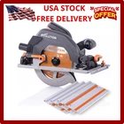 Power Tools R185CCSX Multi-material Circular Track Saw Kit With 40" Includ New. Price: $499.99.