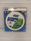 Norton 10" Turbo Rim Diamond Blade For Tile Saws #50515-038 New. Price: $39.99.