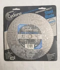 Nos Credo Cyclone 7-1/4" Pro Steel Saw Blade Plywood Panel Usa Made 5/8" Arbor New. Price: $14.99.