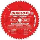 Diablo D0748CFX Steel Demon 7-1/4 In. Tpi Cermet Circular Saw Blade New. Price: $35.00.