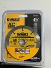 New Dewalt 1/2 Inch Diamond Brick-cinder Block-concrete Blade Xp DW4740S. Price: $18.00.