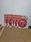Qty: 5 Pack 7-1/4" Diablo Framing Saw Blades Teeth, D0724VPX New 10 Total. Price: $75.00.