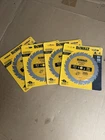 Dewalt DW9066 4-PACK 5 1/2 Carbide 24T Saw Blade Construction Grade New. Price: $29.99.