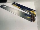 Irwin Marathon Fine Cut Carpenter Saw 24 / 609MM 12PT-TEETH #2011202 Used. Price: $19.99.