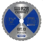 Champion Tool Cermet Tipped Circular Saw Blade 7-1/4IN (steel Cutting) New. Price: $33.00.