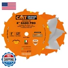 Cmt Orange Tools 230.012.08 Dado Pro Set 8-INCH X Teeth Ftgatb Grind New. Price: $182.83.