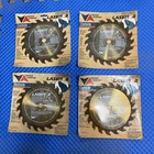 Lot Of Vermont American Laser X2 7-7 1/4 Saw Blade 20 Carbide Teeth 26930 Usa New. Price: $39.95.
