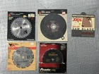 Lot Of 5 Nos Vintage Circular Saw Blades Black & Decker Piranha Skil 6-1/2 8 New. Price: $39.99.