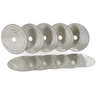 Jingling 4.5" Inch 110MM Diamond Lapidary Saw Blade Thin Rim 0.4 Arbor 5/8" J... New. Price: $29.98.