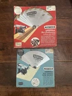 Two Craftsman Kromedge Saw Blades Nib Rip Combination 12 Ply-tooth 10 Sears New. Price: $12.99.
