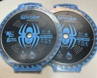 Brand New Pair Of Spyder 13007 7-1/4IN 40T Fine Finish 2 Blades. Price: $28.00.