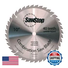 Sawstop 40-TOOTH Combination Table Blade CNS-07-148 New. Price: $82.50.