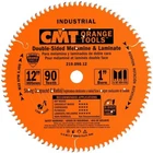 Cmt 219.090.12 Industrial Sliding Compound Miter & Radial Saw Blade, 12-INCH X New. Price: $136.85.
