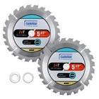 51/2 Inch 24T With 5/8 Arbor Tct Circular Saw Blade 2PACK General Purpos... New. Price: $17.13.