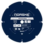 Norske Tools NCSBP284 12" Tooth Polycrystalline Diamond (pcd) Hardie Fiber ... New. Price: $120.54.