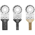 Fein 35222967090 Osciltoolbladeset, 3PCS, W:0.375";0.8125 New. Price: $40.85.