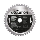 Evolution FW185TCT-40 Fine Wood Cutting Saw Blade, 7-1/4 Inch X 40-TOOTH. Price: $29.00.