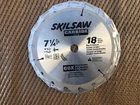 Skilsaw 7.25 Inch Replacement Carbide Blade New. Price: $8.00.
