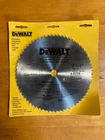 Dewalt Saw Blades 7 1/4" DW3329 68 Teeth 5/8" Arbor New. Price: $5.00.