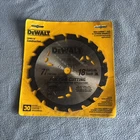 Dewalt DW3191 7" 18T Carbide Circular Saw Blade Silver For Nail Cutting New. Price: $45.00.