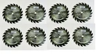 EIGHT(8) Circular Saw Blade 7-1/4" Deck Building 20 Teeth General Purpose New. Price: $30.76.