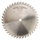 Rigid Carbide TS2000 Flat Top Box Joint Blade 10" 5/8" Bore 40T Str Full Ker New. Price: $161.98.