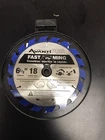 Avanti Pro 6-1/2 In. X 18-TEETH Fast Framing Saw Blade P0618R New. Price: $15.99.