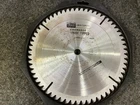 Vintage Kromedge Carbide Tipped 10 Inch 60 Tooth Saw Blade Model: 720-32428 Used. Price: $29.99.