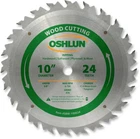 Oshlun SBW-100024 10-INCH Tooth Atb Ripping Saw Blade With 5/8-INCH Arbor New. Price: $55.61.