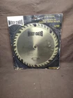Carb Molybdenum Cardbide Tipped 10" Wood Saw Blade 40 Tooth 529 Nos New Nip. Price: $15.00.