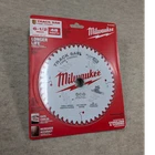Milwaukee Track Saw Fine Finish 6-1/2 48T Carbide Blade 48-40-0627 New. Price: $26.95.