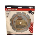 Black & Decker Wood Hawk C2020 Carbide Tooth Saw Blade 6.5" 73-590 Usa Corroded New. Price: $7.00.