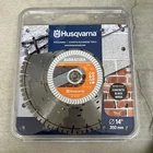 Genuine Husqvarna 582835401 14" Barracuda Diamond Blade Original New. Price: $100.00.