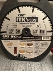 Cmt P10050 Itk Plus 10-INCH 50-TEETH 1FTG+ 4ATB 5/8-BORE Combination Saw Blade New. Price: $45.99.