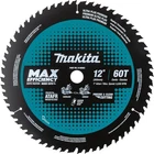 Makita 12IN 60T Carbide-tipped Max Efficiency Miter Saw Blade New. Price: $60.99.