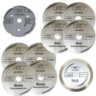 3" Wood Plastic Metal Masonry Cutting Wheel For Dremel SM510C Saw Max Rigid New. Price: $24.95.