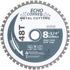 Echo Corner 8-1/4 Metal Cutting Miter/table Saw Blade Cermet Carbide Tcg 48T New. Price: $53.33.