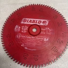 Diablo D1084L 10" 84T Tico Carbide Saw Blade For Laminates & Non-ferrous Used. Price: $44.00.