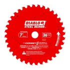 Cermet Ii Saw Blade For Thick Metal 7" X 36-TEETH New. Price: $32.00.
