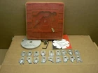 Vintage Sears Craftsman No. 9-32033 Molding Head Set With 18 Cutting Blades Used. Price: $19.95.