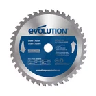 Evolution Power Tools 185BLADEST Steel Cutting Saw Blade, 7-1/4-INCH X 40-TOOTH New. Price: $56.37.