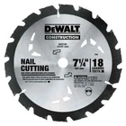 Dewalt DW3191 Carbide Circular Saw Blades 7-1/4" 18T 2 Pack Made In Usa!!!! New. Price: $29.99.