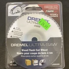 Dremel Ultra Saw 4IN Flush Cutting / Off Wheel US600 - See Photos **read** New. Price: $13.00.