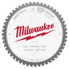 Milwaukee 48-40-4260 10 In. Metal Cutting Circular Saw Blade New. Price: $73.99.