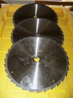 Three 12" Dia. Metabo Hpt Teeth Carbide Circular Saw Blade X 3/32 Open. Price: $79.95.