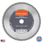 Twin-town 14-INCH 66 Teeth Dry Cut Mlid Steel And Ferrous Metal Cermet Saw New. Price: $79.91.