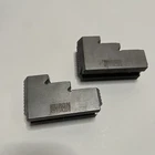 2-PACK Huron KT10RJ2S Steel Hard Jaw 1.5MM X 60 Serrated For Chuck New. Price: $157.49.