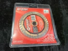 Quasar Turbo Kut Gold Rim Premium Blade 4" Dry / Wet New In Package. Price: $15.19.