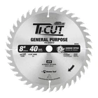 Timberline 80040 Carbide Tipped Ti-cut General Purpose Circular Saw 8" X 40T New. Price: $15.77.